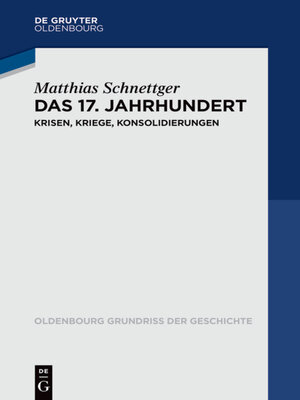 cover image of Das 17. Jahrhundert